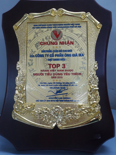 Chân giò hun khói Ông già IKA - Top 3 Hàng Việt Nam được NTD yêu thích-2