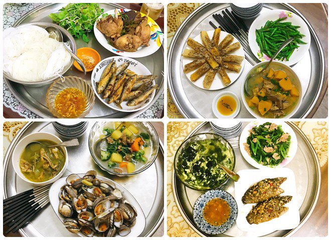 Mâm cơm gái Nghệ An nấu cho 5 người chưa tới 100k vẫn đề huề khiến chồng khen nở mũi-14