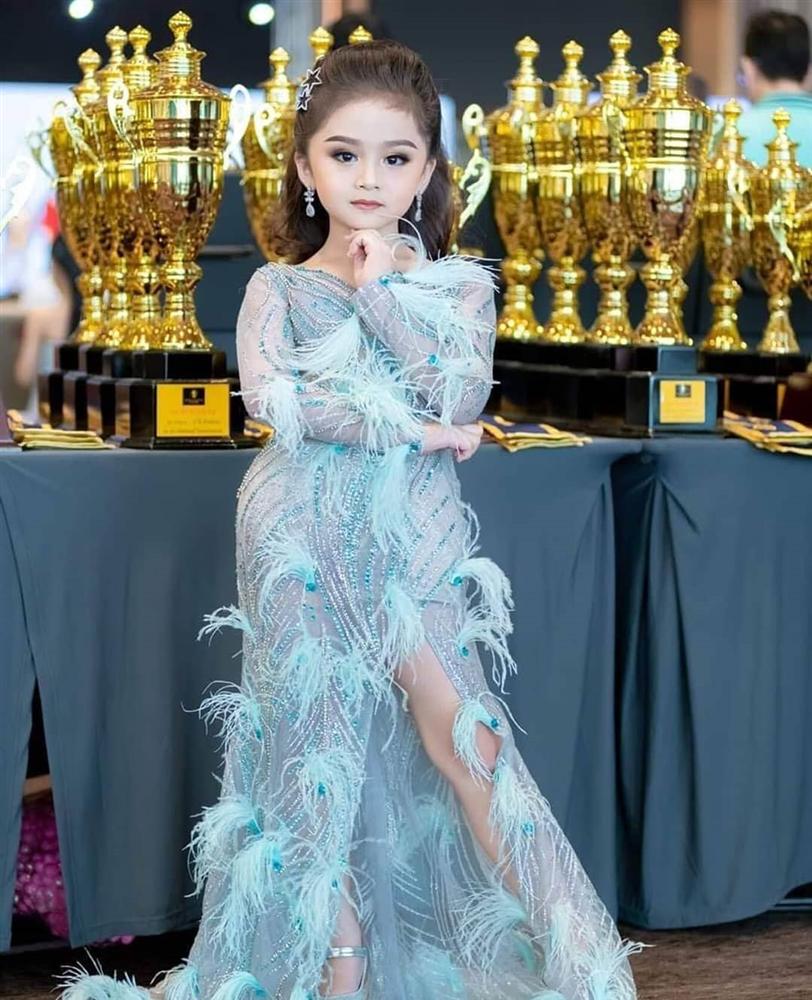 Cô bé 6 tuổi đăng quang Hoa hậu nhí Thái Lan 2019-6