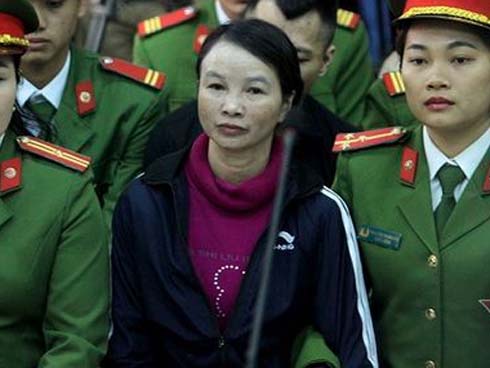 Xét xử vụ mẹ nữ sinh giao gà ở Điện Biên và đồng phạm: Vì Thị Thu bất ngờ thay đổi lời khai bị cán bộ ép cung, quá mệt mỏi khi 5 ngày 5 đêm không được ngủ-4