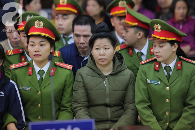 Xét xử vụ mẹ nữ sinh giao gà ở Điện Biên và đồng phạm: Vì Thị Thu bất ngờ thay đổi lời khai bị cán bộ ép cung, quá mệt mỏi khi 5 ngày 5 đêm không được ngủ-3