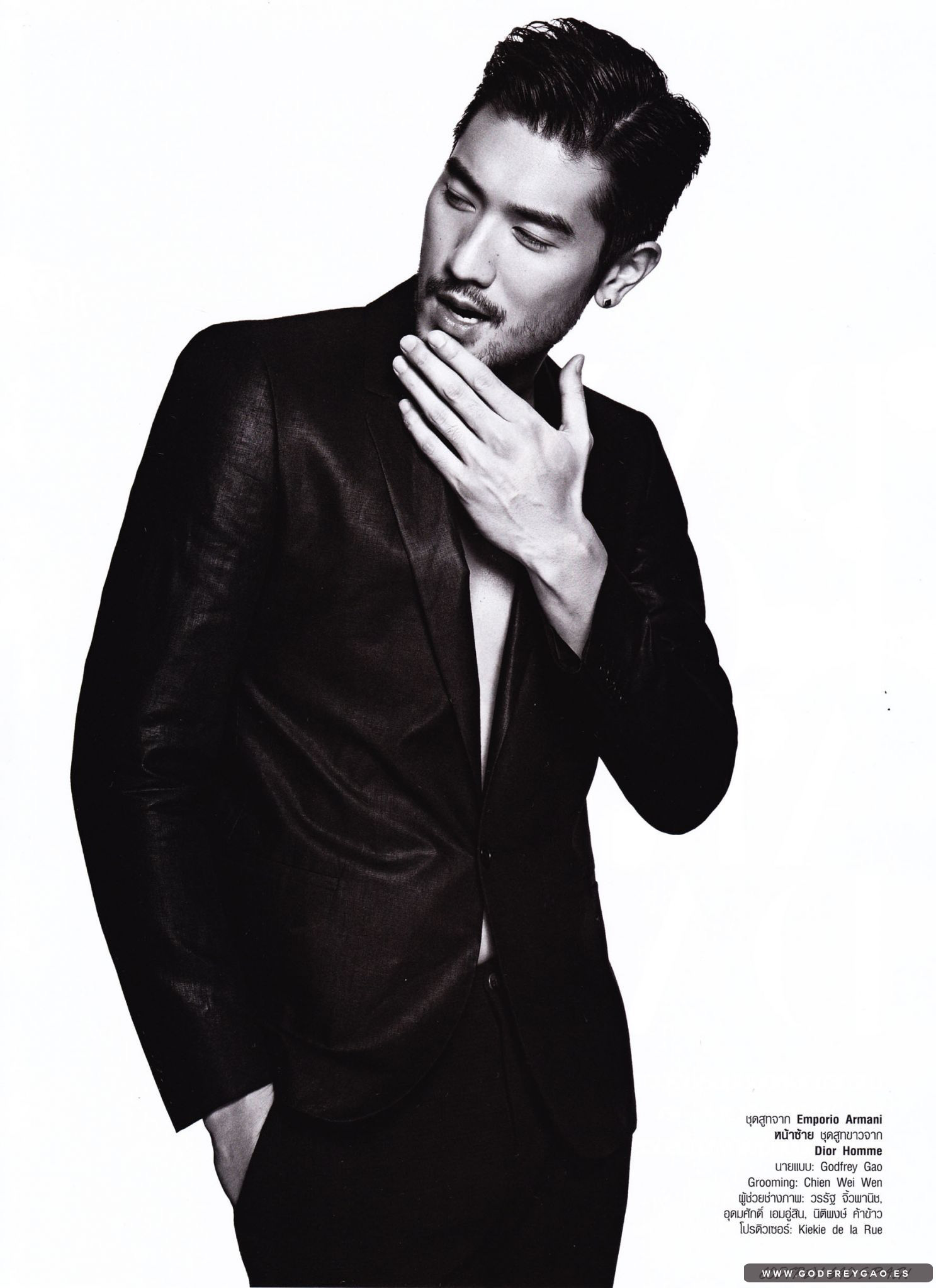 Cao Dĩ Tường - nam thần cao 1.95m có đời tư sạch nhất làng giải trí Hoa ngữ trước khi qua đời: Điển trai nhưng chưa gặp thời, chuẩn bị kết hôn vào cuối năm-3