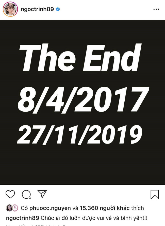 Đăng trạng thái kết thúc, Ngọc Trinh đã chia tay với bạn trai đại gia bí mật?-1