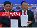 HLV Park viết tâm thư cảm ơn người hâm mộ Việt Nam và Hàn Quốc-2