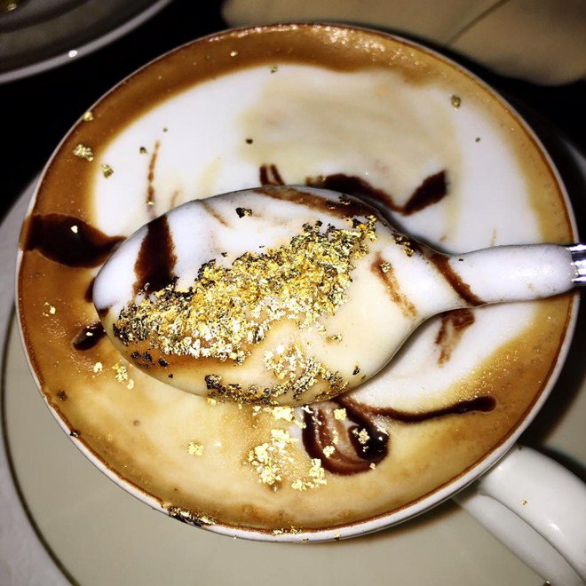 Hoa hậu rich kid ăn món dát vàng đắt đỏ: Huyền My, Hồ Ngọc Hà chẳng thua kém-8