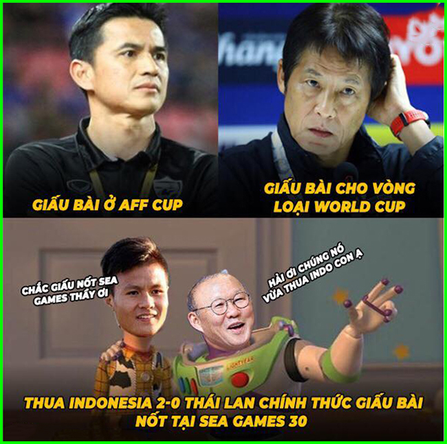 U22 Thái Lan thua thảm, dân mạng Việt Nam hả hê chế ảnh chế giễu-2