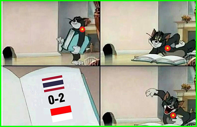 U22 Thái Lan thua thảm, dân mạng Việt Nam hả hê chế ảnh chế giễu-9
