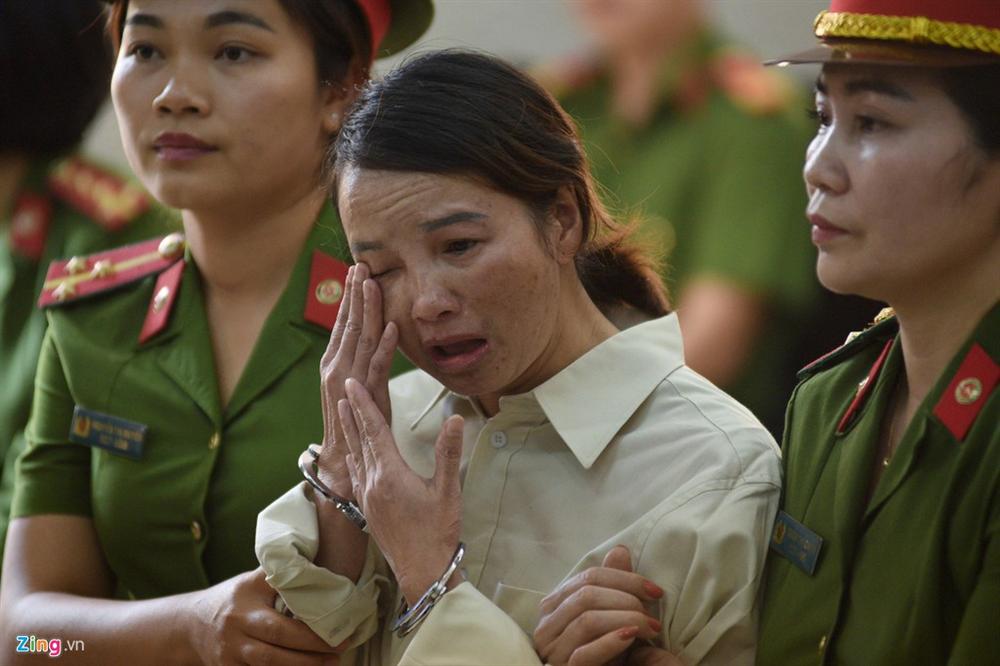 Mẹ nữ sinh bị sát hại: Dù chết cũng không có gì phải sợ-1