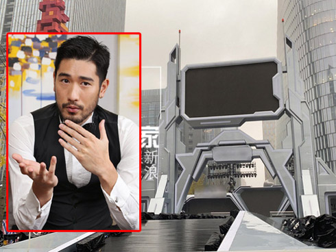 Lộ clip diễn viên Cao Dĩ Tường trước khi đột tử: Người mệt lả bước đi không vững phải vịn cầu thang-8