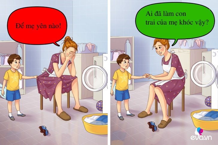 6 câu nói có thể gây hại cho con và 6 cụm từ thay thế mọi cha mẹ nên nói-3