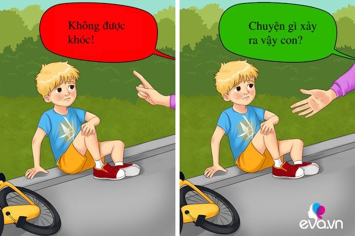 6 câu nói có thể gây hại cho con và 6 cụm từ thay thế mọi cha mẹ nên nói-4