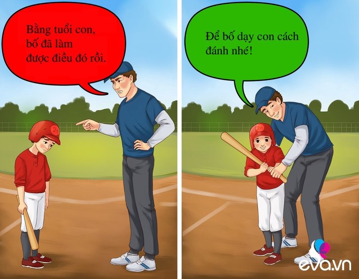 6 câu nói có thể gây hại cho con và 6 cụm từ thay thế mọi cha mẹ nên nói-5