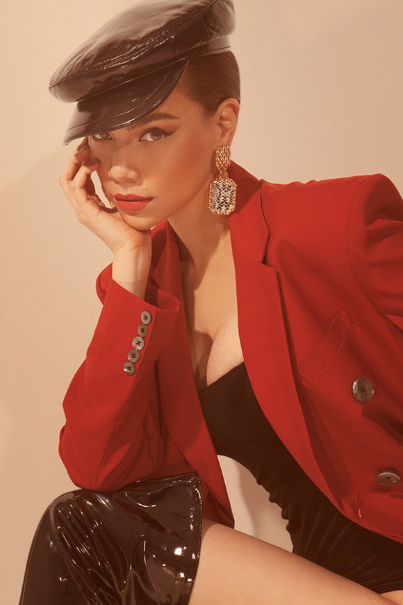 Hà Hồ đẳng cấp, hút hồn và nữ quyền trong bộ ảnh kỉ niệm 15 năm ca hát-1