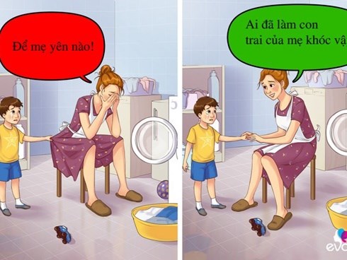 6 câu nói có thể gây hại cho con và 6 cụm từ thay thế mọi cha mẹ nên nói