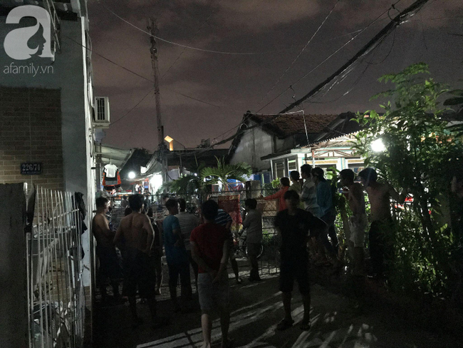 Thương tâm con gái 2 tuổi khóc trước phòng trọ, bên trong là người cha chết trong tư thế treo cổ-1