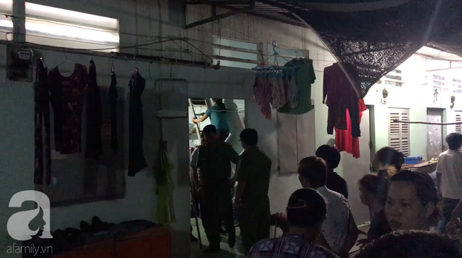 Thương tâm con gái 2 tuổi khóc trước phòng trọ, bên trong là người cha chết trong tư thế treo cổ-2