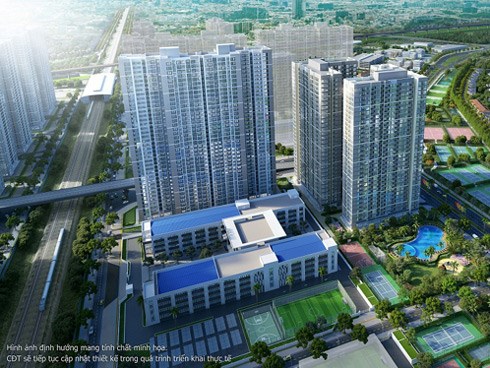 Ra mắt The Sapphire 4 - ‘viên ngọc sáng’ của Vinhomes Smart City