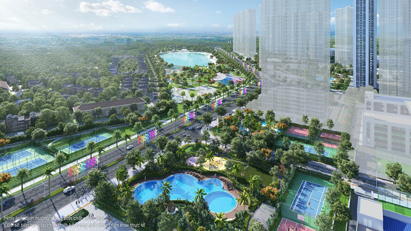 Ra mắt The Sapphire 4 - ‘viên ngọc sáng’ của Vinhomes Smart City-4