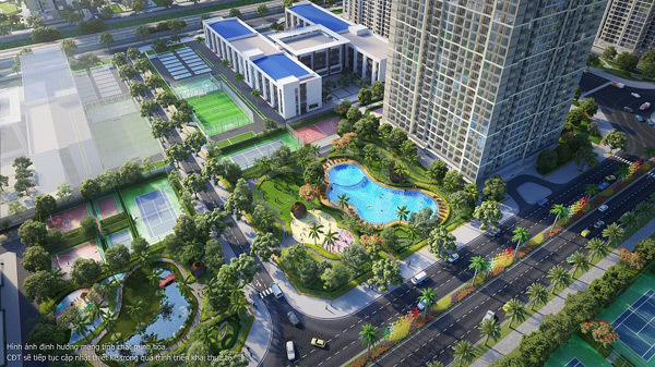 Ra mắt The Sapphire 4 - ‘viên ngọc sáng’ của Vinhomes Smart City-1