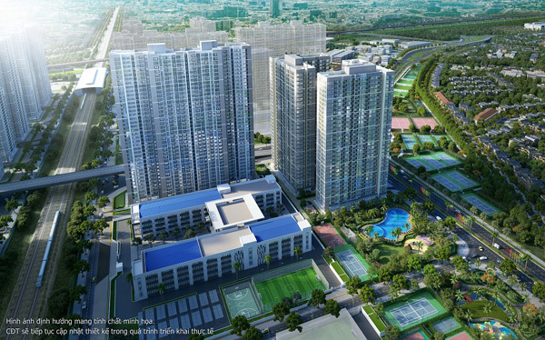 Ra mắt The Sapphire 4 - ‘viên ngọc sáng’ của Vinhomes Smart City-2