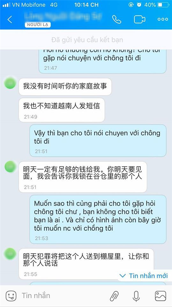 Chồng cùng nhân tình lên kịch bản tỉ mỉ, dàn cảnh bị chủ nợ bắt cóc để tống tiền vợ-2