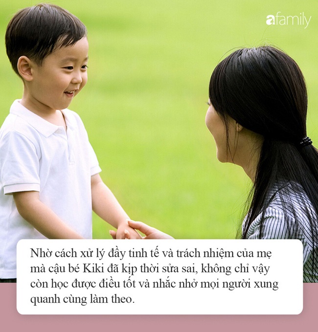 Con nghịch ngợm bấm hết các nút trong thang máy khiến mọi người tức giận, mẹ nói 1 câu khiến ai cũng dịu lại, còn động viên được đứa trẻ-2