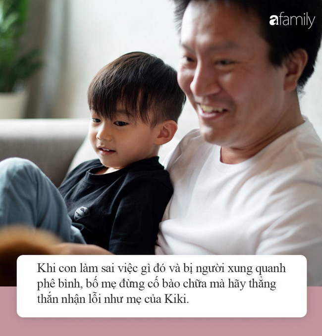 Con nghịch ngợm bấm hết các nút trong thang máy khiến mọi người tức giận, mẹ nói 1 câu khiến ai cũng dịu lại, còn động viên được đứa trẻ-3