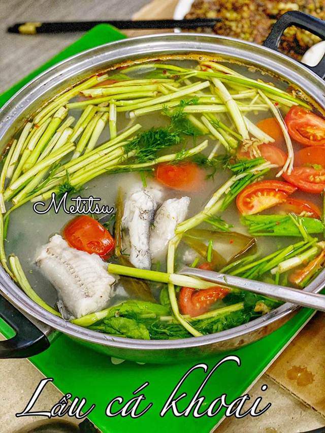 Lẩu cá khoai chua cay phong cách thuyền chài cho ngày đông ngon hết nấc!-3