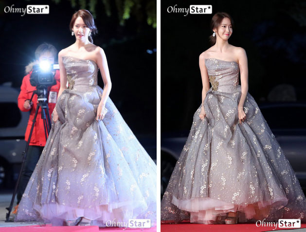 Style của Yoona qua 4 kỳ AAA: Chỉ có 1 lần sến, còn lại đều đẹp hớp hồn; riêng bộ năm nay đậm chất tiên tử ai cũng xiêu lòng-1