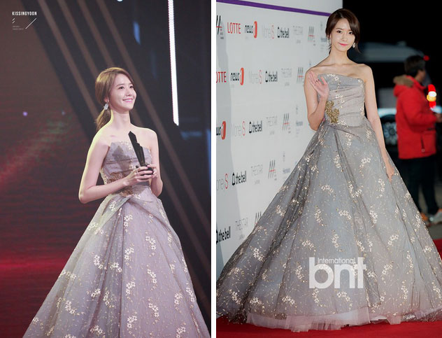 Style của Yoona qua 4 kỳ AAA: Chỉ có 1 lần sến, còn lại đều đẹp hớp hồn; riêng bộ năm nay đậm chất tiên tử ai cũng xiêu lòng-2