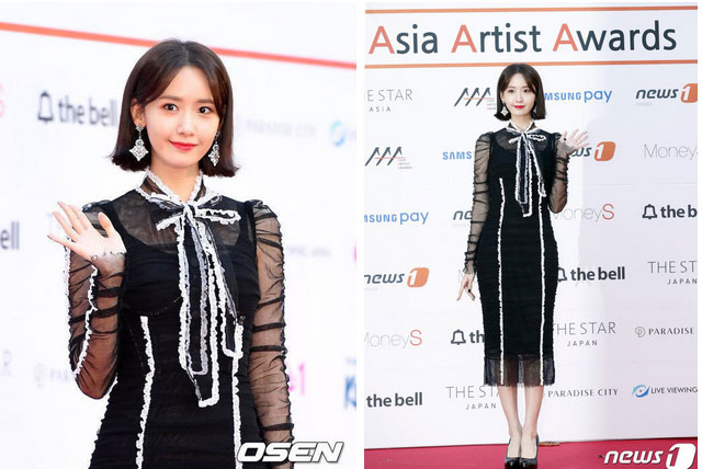 Style của Yoona qua 4 kỳ AAA: Chỉ có 1 lần sến, còn lại đều đẹp hớp hồn; riêng bộ năm nay đậm chất tiên tử ai cũng xiêu lòng-3