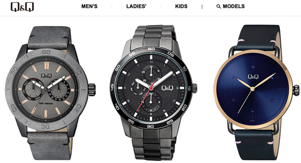 Đồng hồ Q&Q chất Nhật, giá ‘hạt dẻ’ lên kệ Thế Giới Di Động-1