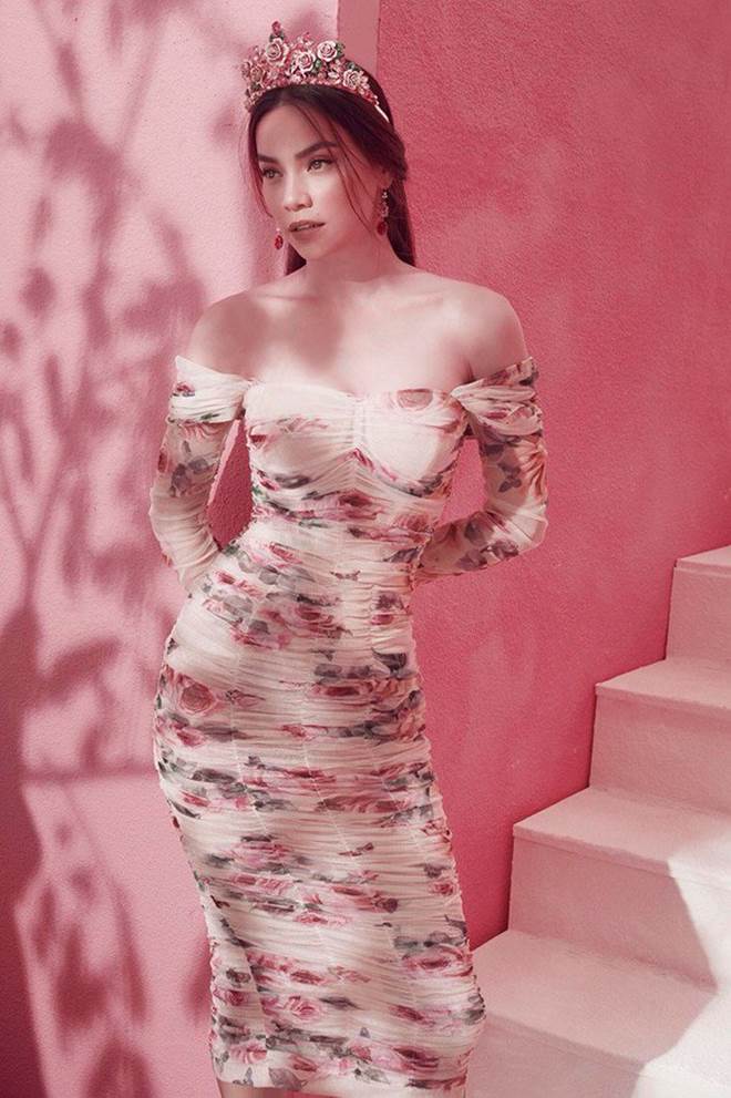 Đụng hàng chiếc đầm hoa 60 triệu với mỹ nhân khắp châu Á, Hồ Ngọc Hà vẫn đẹp bất bại-10