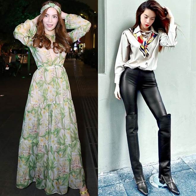 Đụng hàng chiếc đầm hoa 60 triệu với mỹ nhân khắp châu Á, Hồ Ngọc Hà vẫn đẹp bất bại-16