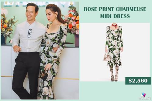 Đụng hàng chiếc đầm hoa 60 triệu với mỹ nhân khắp châu Á, Hồ Ngọc Hà vẫn đẹp bất bại-3