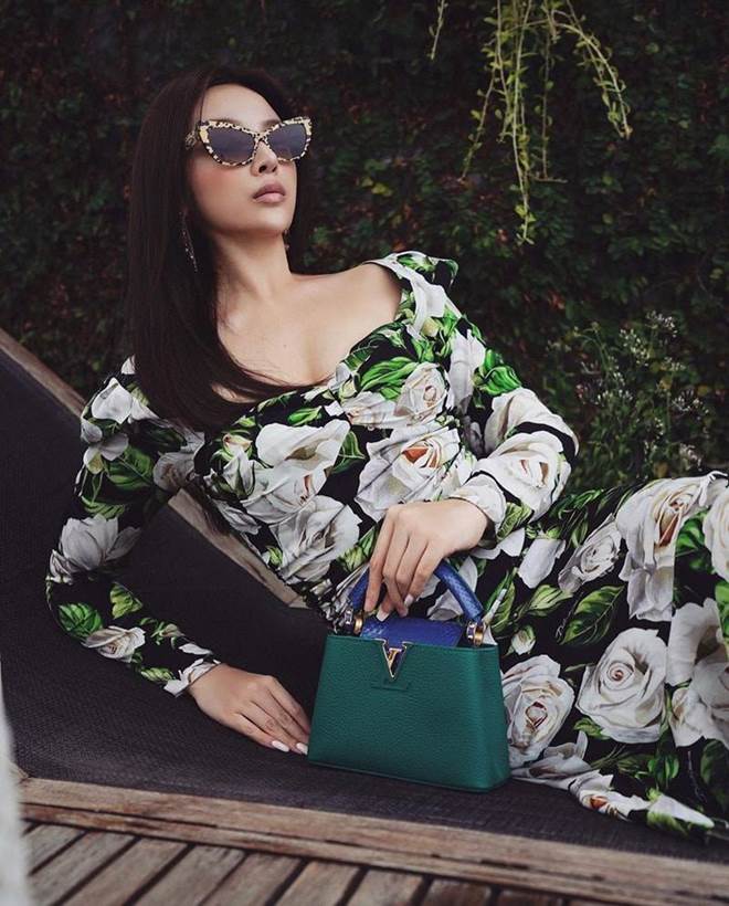Đụng hàng chiếc đầm hoa 60 triệu với mỹ nhân khắp châu Á, Hồ Ngọc Hà vẫn đẹp bất bại-5