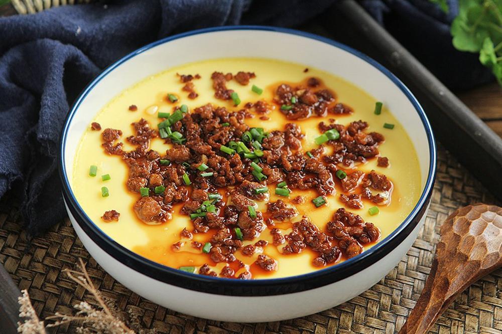 Trứng hấp mịn mượt, già trẻ lớn bé trong nhà ai cũng thích!-4