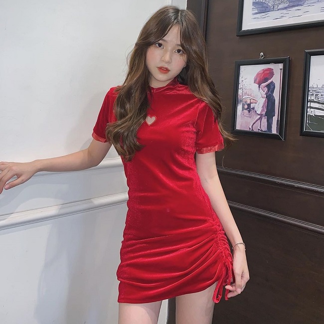 Quang Hải đá chính, bạn gái tin đồn khoe sắc tiếp lửa U22 Việt Nam đấu U22 Lào-5