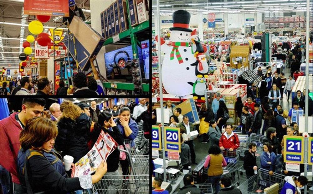 Black Friday bùng nổ tại các cửa hàng trên khắp thế giới-3