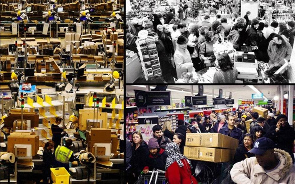 Black Friday bùng nổ tại các cửa hàng trên khắp thế giới-4