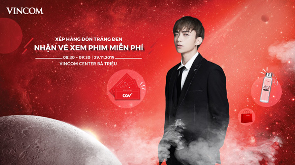 Black Friday 2019 mở đầu chuỗi sự kiện hấp dẫn cuối năm ở Vincom-3