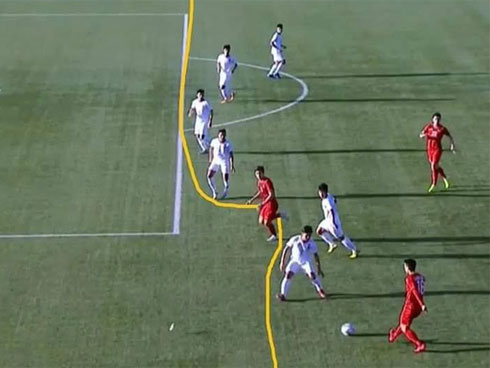 Ngượng chín mặt với màn thay tên đổi họ thủ môn Bùi Tiến Dũng từ chủ nhà SEA Games 30-8