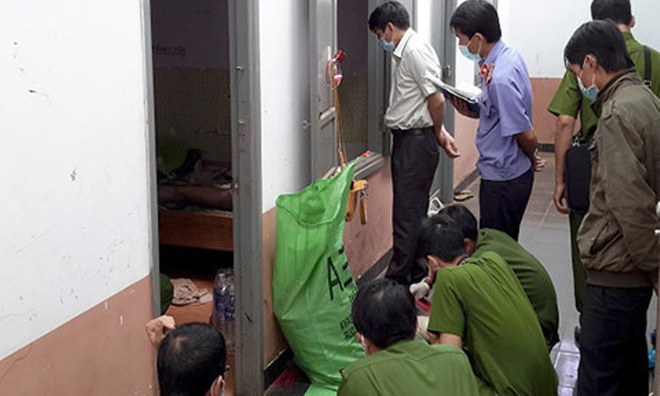 Gọi điện cho người thân nói tạm biệt, nam thanh niên sát hại vợ rồi treo cổ tự vẫn-1