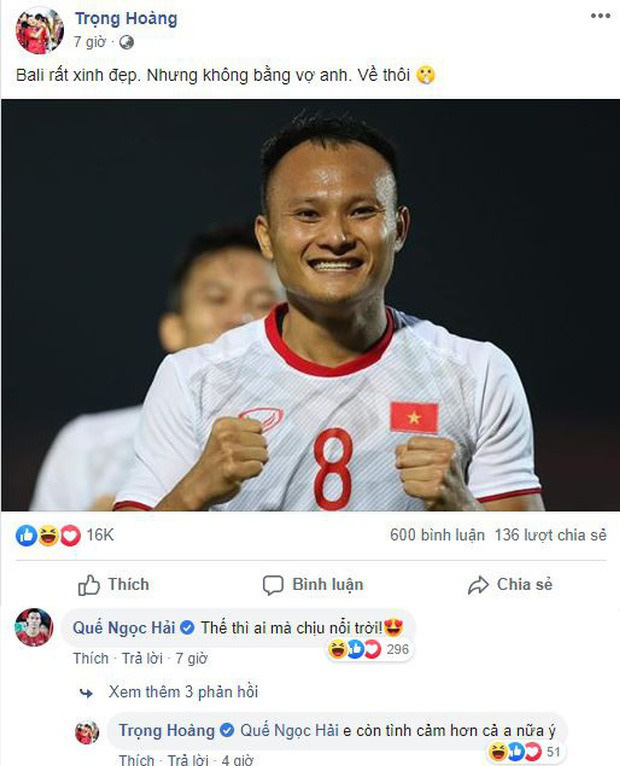 Ghi bàn tại SEA Games sau 8 năm, Trọng Hoàng lập tức tặng bàn thắng cho vợ theo cách rất lãng mạn-5