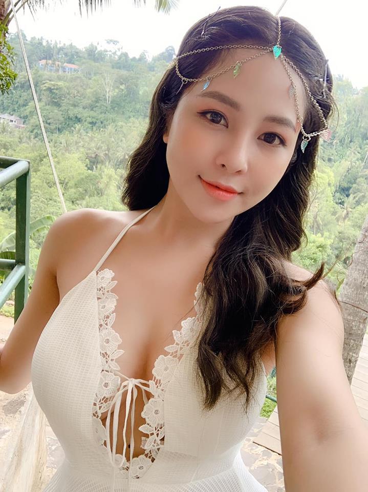 Trở lại gameshow sau scandal lộ clip nhạy cảm, hotgirl Trâm Anh làm tranh cãi gắt khi phát ngôn em ăn cả hai anh-1