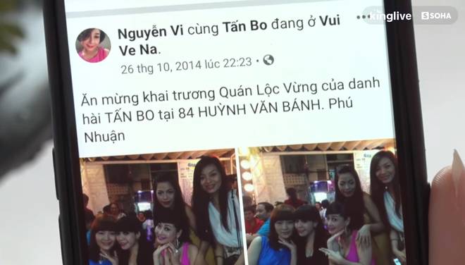 Vợ nghệ sĩ Tấn Bo: Bể nợ, người ta tạt sơn, hắt mắm tôm vào nhà, đe dọa bắt cóc con em-5