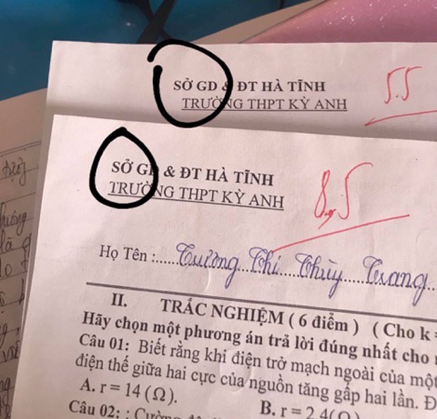 Mã đề thách thức học trò tìm điểm khác biệt: Chỉ khác dấu thụt đầu dòng lại ra đề khác, thầy cô làm vậy rồi ai làm lại?-1