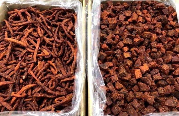 Thịt bò khô 100 ngàn/kg, rùng mình câu trả lời của người bán-1