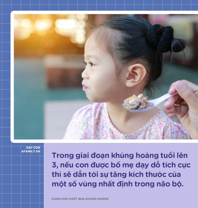 Mệt mỏi vì con khủng hoảng tuổi lên 3, đây là 6 cách giúp mẹ sống sót” qua giai đoạn khó khăn này-1