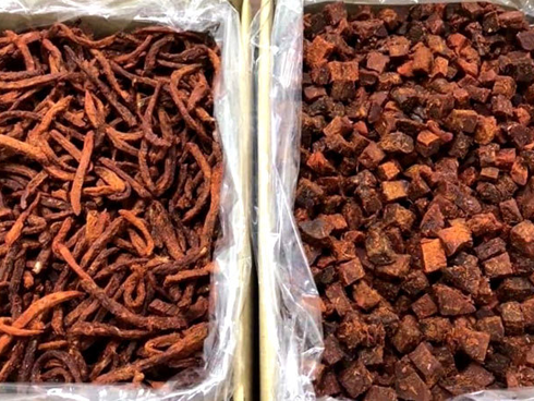 Cận Tết, hãy cảnh giác với loại thịt bò khô làm từ phổi lợn, tẩm phẩm màu nếu không muốn ngộ độc, ung thư!-9